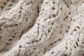 Classic Cardigan Flamme Lace Knit
