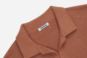 Knit Polo Clay Pima Cotton 3sixteen