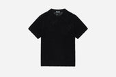 Knit T Shirt Flamme Mesh 3sixteen