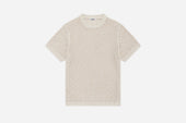 Knit T Shirt Flamme Mesh 3sixteen
