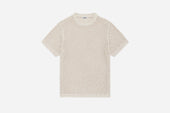 Knit T Shirt Flamme Mesh 3sixteen