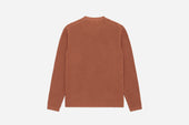Long Sleeve Knit Tee ~ Clay Pima Cotton