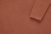 Long Sleeve Knit Tee Clay Pima Cotton 3sixteen