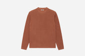 Long Sleeve Knit Tee Clay Pima Cotton 3sixteen