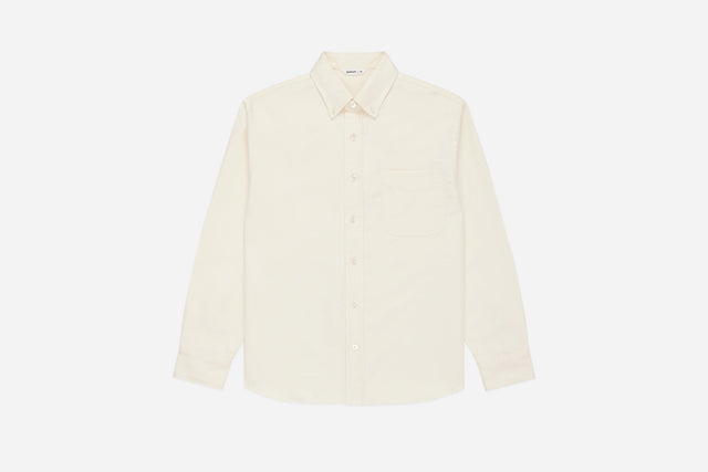 Big Oxford ~ Ecru Hemp