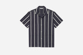Cabana Shirt Ticking Stripe 3sixteen