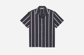 Cabana Shirt Ticking Stripe 3sixteen