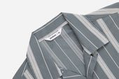 Cabana Shirt Ticking Stripe