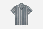 Cabana Shirt Ticking Stripe 3sixteen