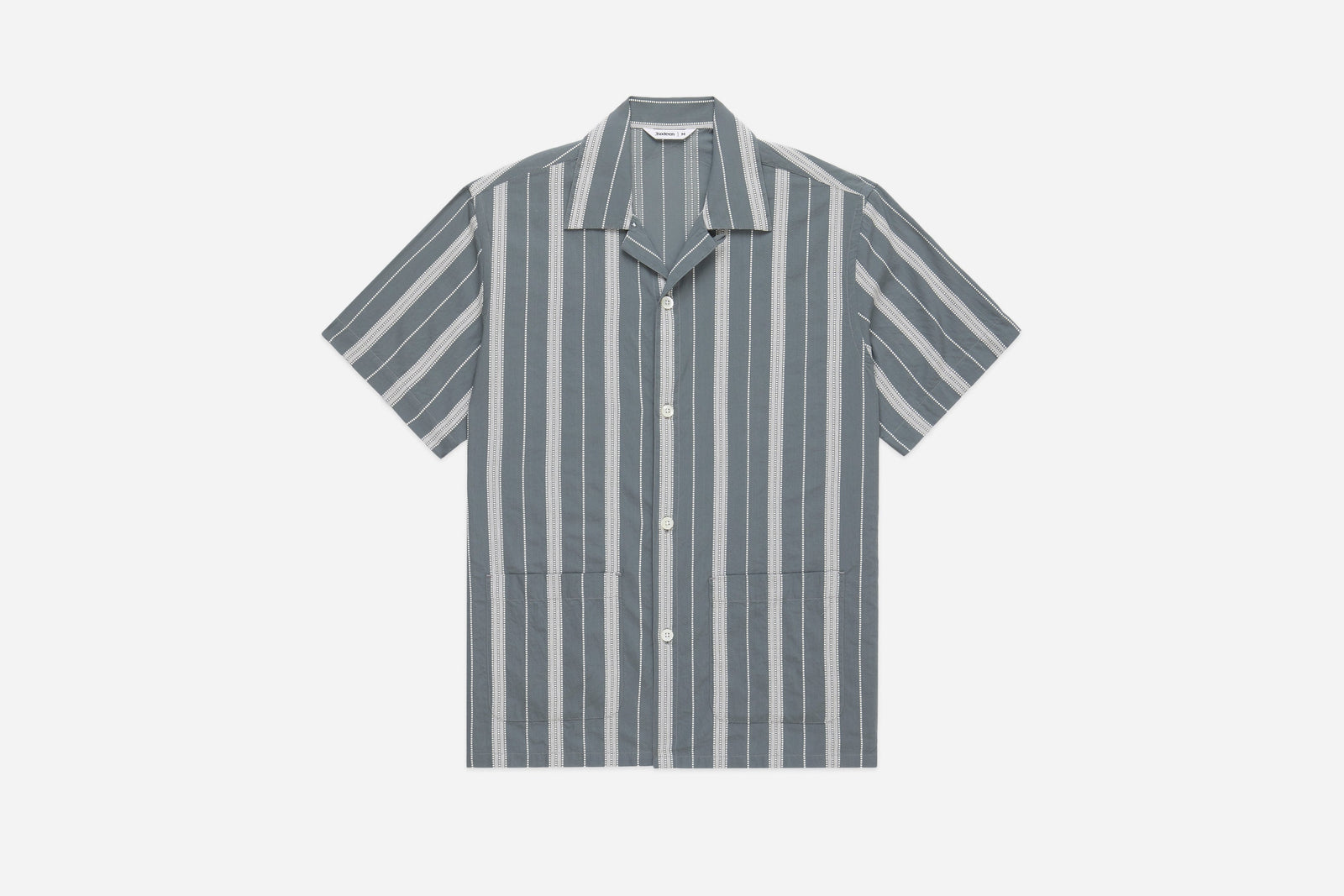 Cabana Shirt Ticking Stripe