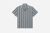 Cabana Shirt Ticking Stripe 3sixteen