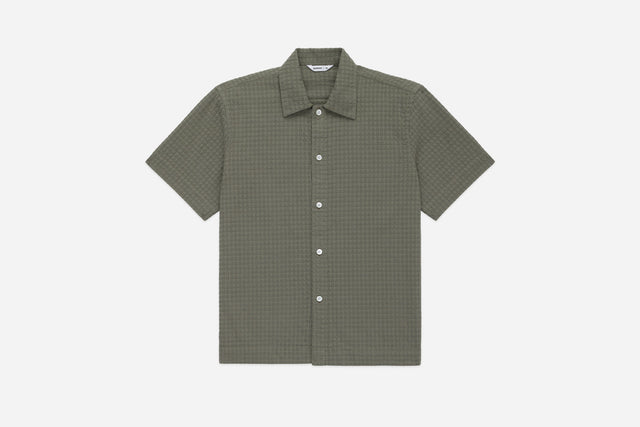 Resort Shirt Geo Weave 3sixteen