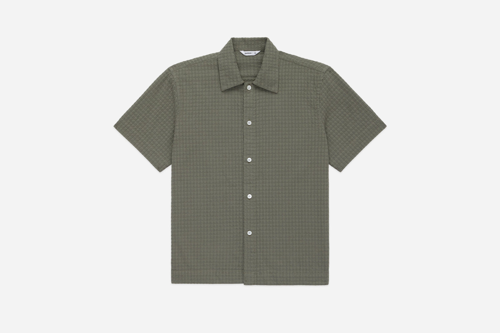 Resort Shirt Geo Weave