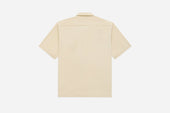 Short Sleeve Workshirt ~ Ecru Twill