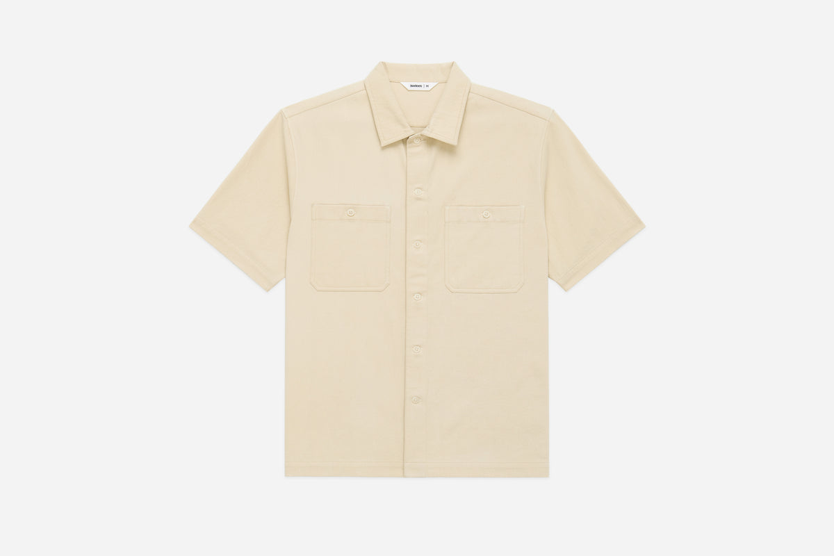 Short Sleeve Workshirt Twill 3sixteen