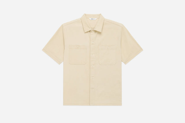 Short Sleeve Workshirt Twill 3sixteen