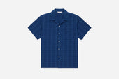 Vacation Shirt Microcheck 3sixteen