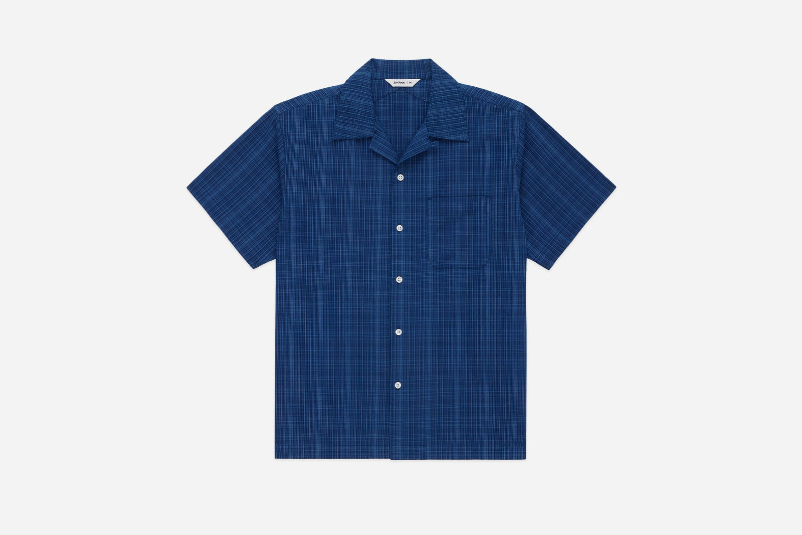 Vacation Shirt Microcheck