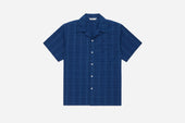 Vacation Shirt Microcheck 3sixteen