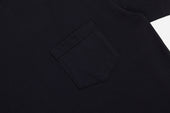 Pima Pocket T-Shirt ~ Black (2 Pack)