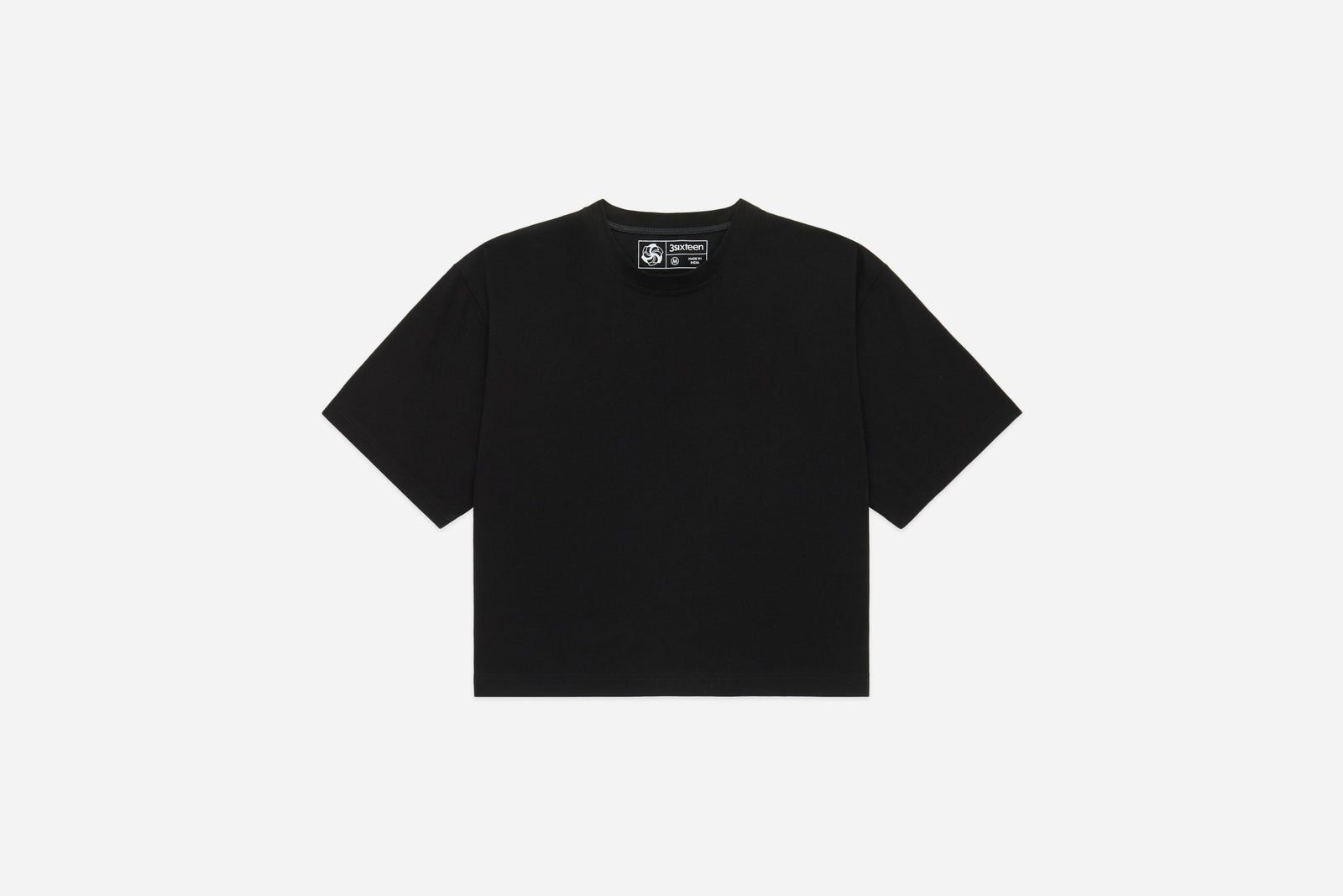 Cropped Training Tee
