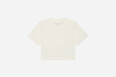 Cropped Training Tee ~ White