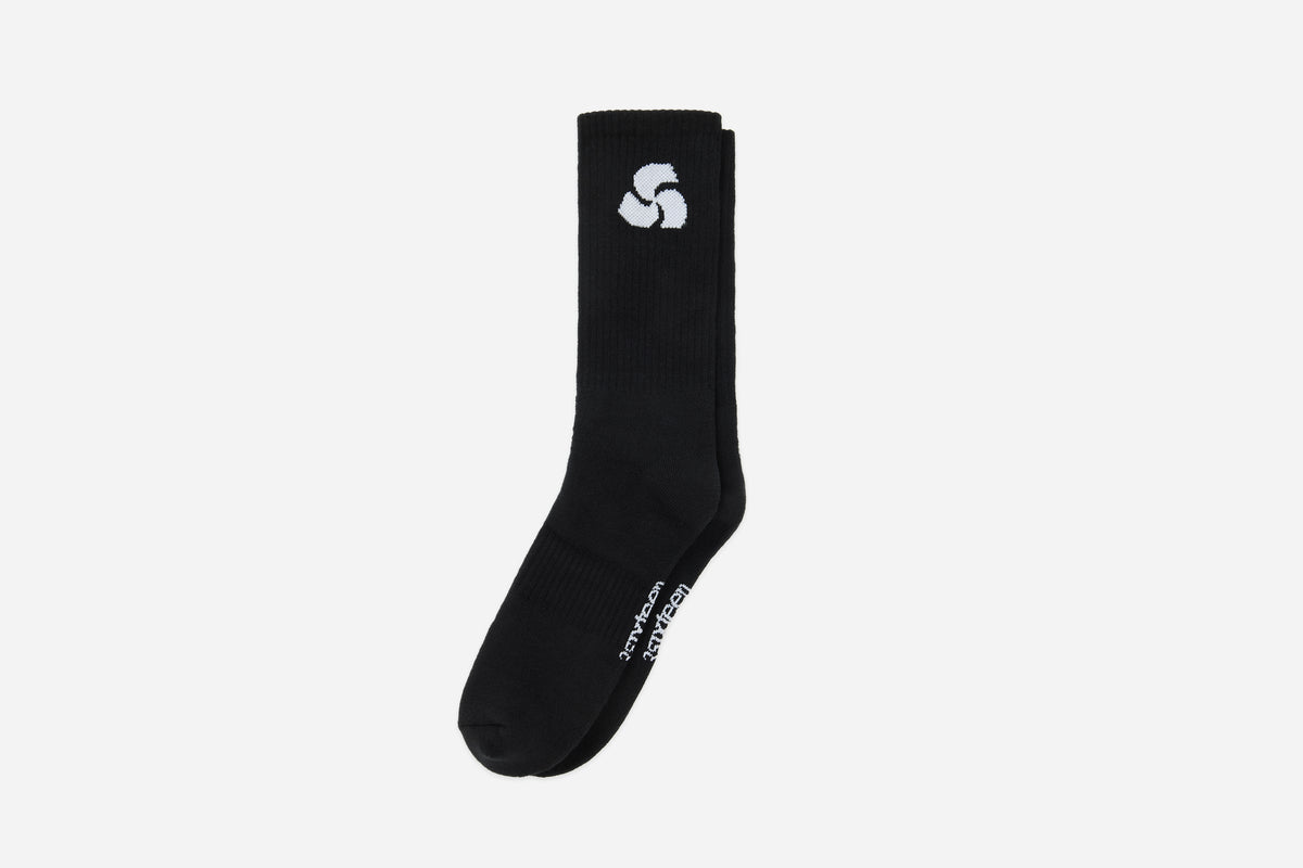 Athletic Sock - Black | 3sixteen