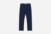CH-11x ~ Navy Selvedge Chino