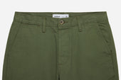 CH-55x ~ Olive Selvedge Chino
