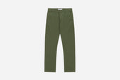 CH-55x ~ Olive Selvedge Chino