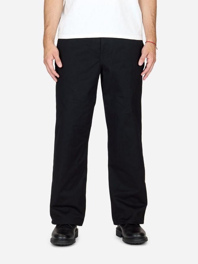 Officer Chino ~ Black Twill