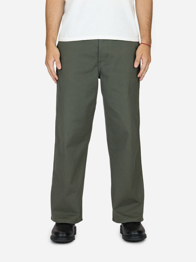 Officer Chino ~ Olive Twill