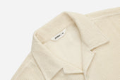 Loop Collar Shirt Mesh