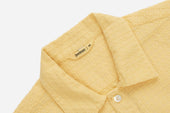 Resort Shirt Sunflower Geo Weave