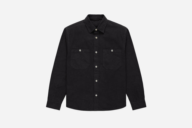 Utility Shirt Canvas 3sixteen