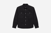 Utility Shirt ~ Black Canvas