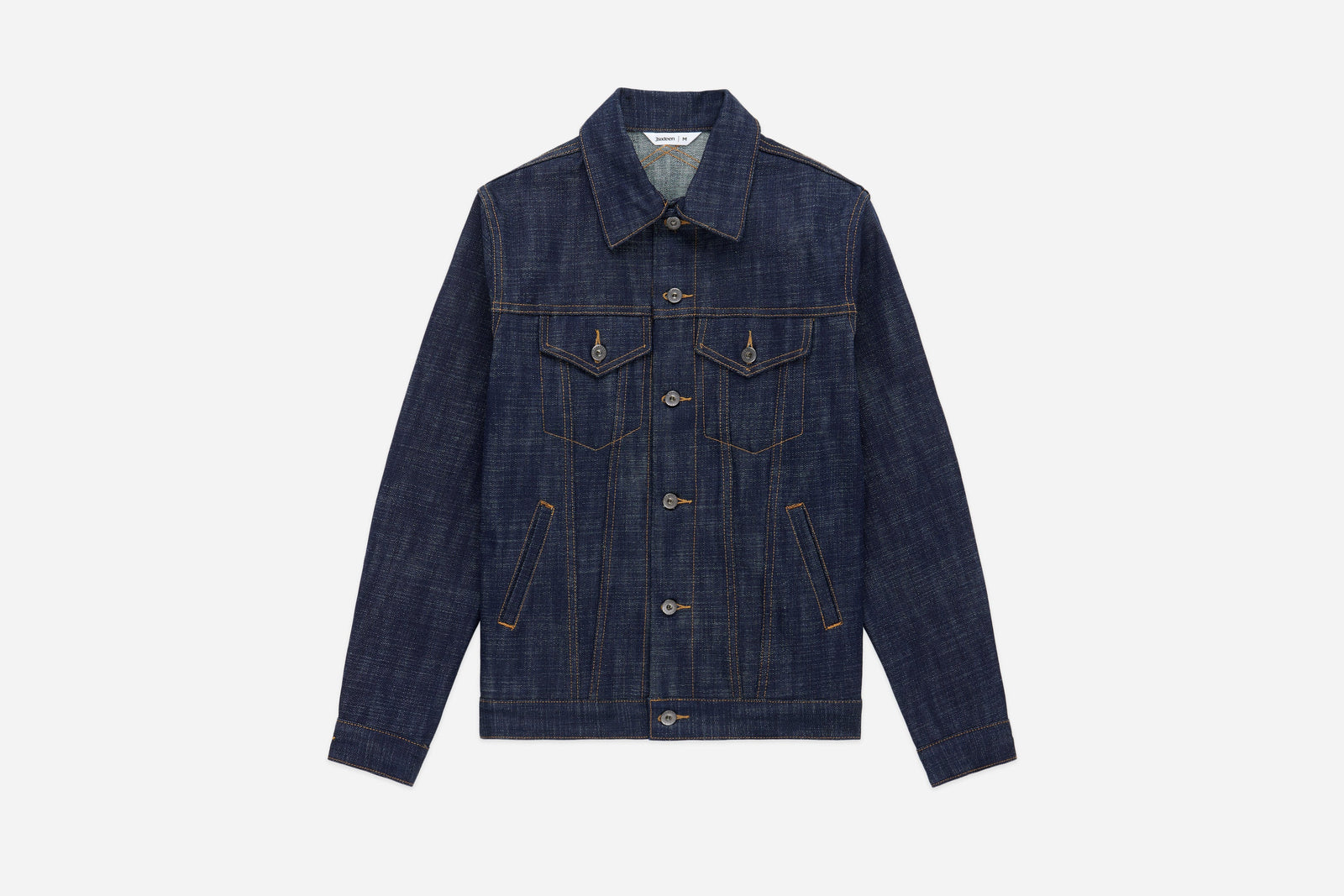 Type 3s Jacket Natural Indigo Selvedge
