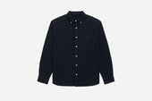 Big Oxford Shirt ~ Black