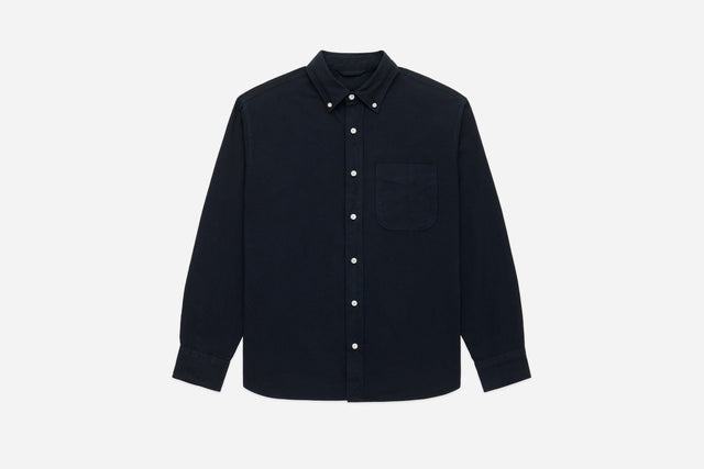 Big Oxford Shirt ~ Black