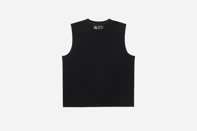 Training Cutoff Tee ~ Black