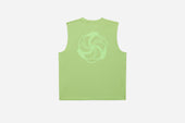Training Cutoff Tee ~ Lime