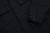 BDU Jacket ~ Black Back Satin