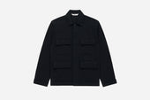 BDU Jacket ~ Black Back Satin