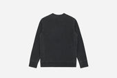 Garment Dyed French Terry Crewneck Smoke 3sixteen