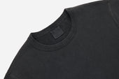Garment Dyed French Terry Crewneck Smoke 3sixteen