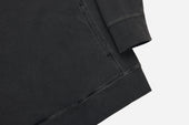 Garment Dyed French Terry Crewneck Smoke 3sixteen