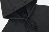 Garment Dyed French Terry Pullover Smoke 3sixteen