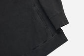 Garment Dyed French Terry Pullover Smoke 3sixteen