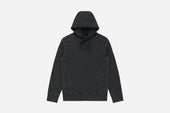 Garment Dyed French Terry Pullover Smoke 3sixteen