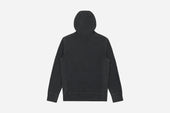 Garment Dyed French Terry Zip Hoody Smoke 3sixteen